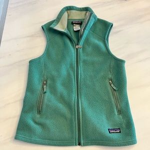 Patagonia Synchilla women’s vest size small